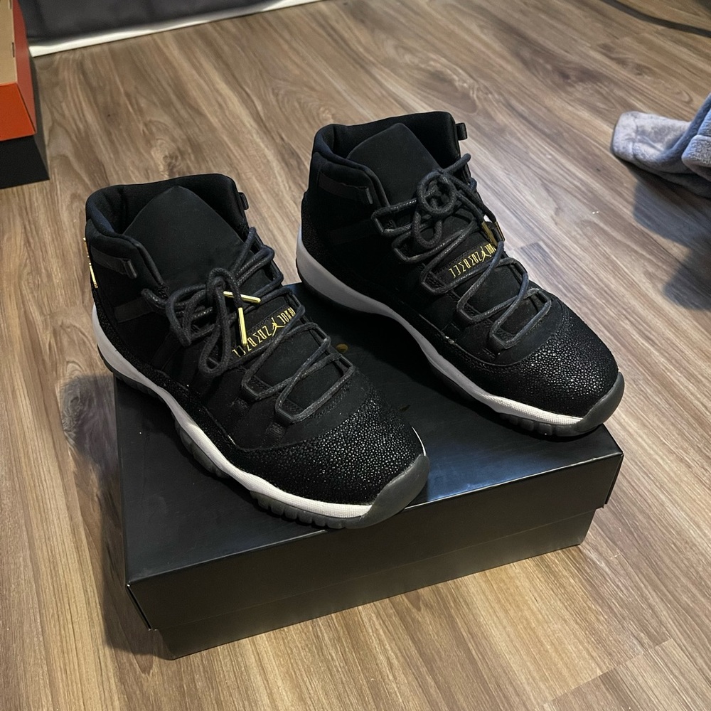 Kids Black Sneakers